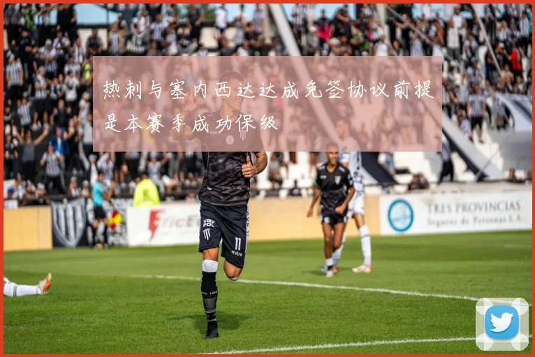 热刺与塞内西达达成免签协议前提是本赛季成功保级
